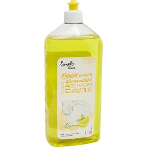 simply afwasmiddel citroen 1l