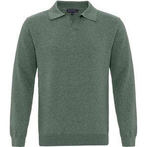 Felix Hardy Trui - Sweater - 100% Katoen Heren Lichtgroen - 2Xl