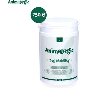 AnimaLogic Dog Mobility Plus – voor alle honden – Ondersteunt pezen, kraakbeen, banden en gewrichten – Aanvullend diervoeder – 750 gram