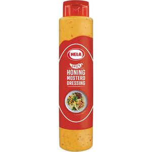 Hela Spicy honing-mosterd dressing 800ml