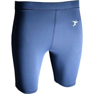 Precision Training Korte Thermobroek Heren Polyester Navy Mt Xl