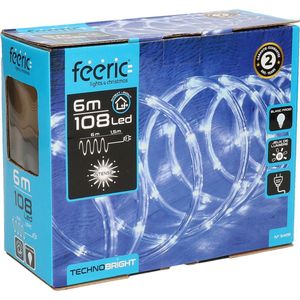 Feeric lights & Christmas Lichtslang - 6M - helder wit - 108 LEDs