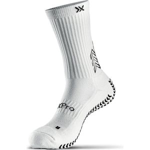 Gearxpro Soxpro Classic Gripsokken - Wit | Maat: 47-52