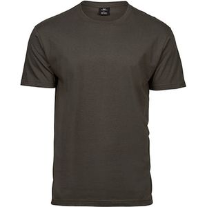 Men´s Sof T-shirt met korte mouwen Dark Olive - 3XL