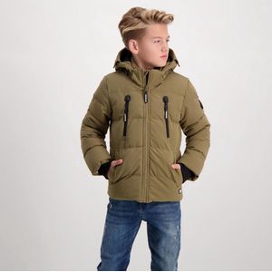 Cars Jeans Arranzo Jassen Jongens - Winterjas - Khaki - Maat 140