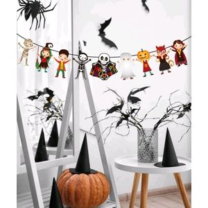 Halloween decoratie- Halloween slinger - 2,5 meter lang - Halloween figuren