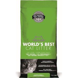World's Best Kattenbakvulling - Clumping 12,70 kg