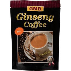 Gmb Ginseng Coffee Suikervrij 10 stuks