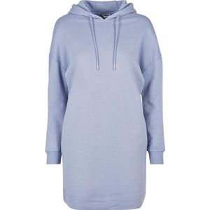 OVERSIZED - Dames - Ladies - Ladieswear - Casual - Modern - 100% Katoen - Dikke kwaliteit - Organic - Terry - Hoody - Hoodie - Dress - Long Hoodie blauw