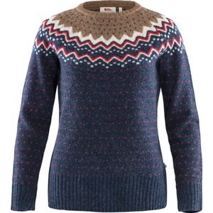 Trui Fjällräven Women Övik Knit Sweater Navy