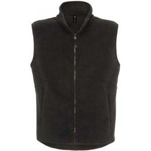 Bodywarmer Unisex S B&C Mouwloos Black 100% Polyester