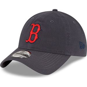 New Era - Dad Cap - Boston Red Sox MLB Core Classic Dark Grey 9TWENTY Adjustable Cap