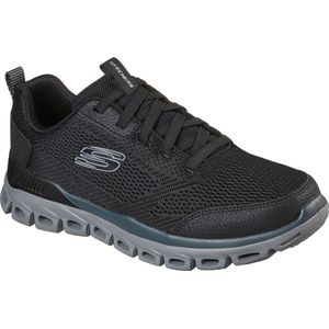 Skechers SPORT MENS GLIDE-STEP sneaker heren zwart 232135