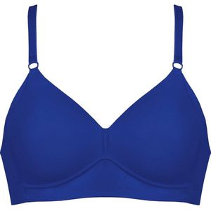 NATURANA - Dames - Side Smoother BH - Blauw - B- 75