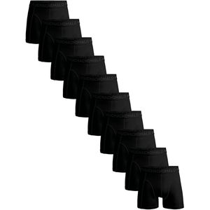 Muchachomalo - Boxershorts - 10 Pack - 95% Katoen - Comfortabele Onderbroeken