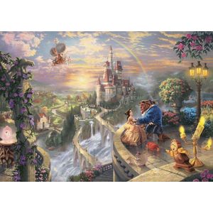 Disney Dreams Puzzel Belle en het Beest Falling in Love (500 stukken)