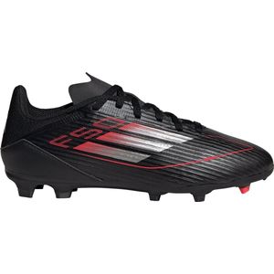 adidas Performance F50 League Firm / Multi-Ground Voetbalschoenen Kids - Kinderen - Zwart- 29