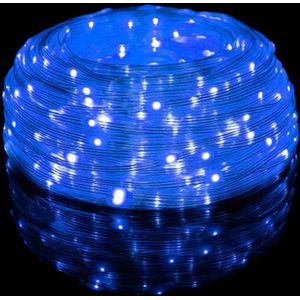 Lichtsnoer Kerstverlichting - 10 Meter - Blauw - Voor Buiten