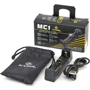 XTAR MC1 USB li-ion batterij-oplader