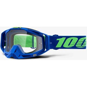100% Racecraft Mtb Goggle Dreamflow Blauw - Mirror Lens