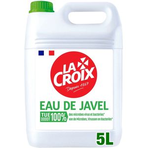 La Croix - Javel - Bleekmiddel - 5 Liter - Krachtige Oplossing