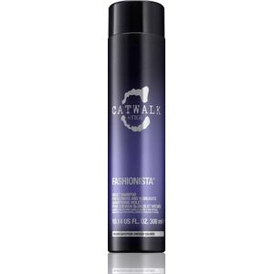 TIGI Catwalk Fashionista Violet Shampoo-300 ml - Normale shampoo vrouwen - Voor Alle haartypes