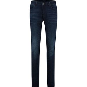 Purewhite - Jone Heren Skinny Fit Jeans - Blauw - Maat 30