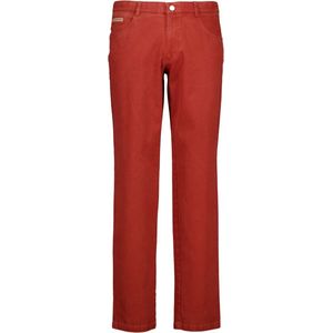 Broek Roest Swing front chino roest