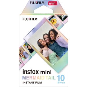 Fujifilm Instax Mini Film - Mermaid Tail - Instant fotopapier - 1 x 10 stuks