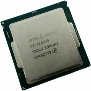 CPU 1151 INTEL XEON E3-1220v5 3.00GHz 8MB 80W Tray