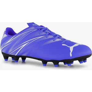 Puma Attacanto FG AG kinder voetbalschoenen blauw - Maat 32 - Uitneembare zool