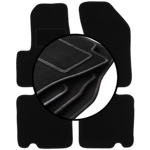 Complete set veloursmatten voor: Dodge Avenger sedan (2007-2015)