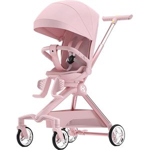 Equivera Reisbuggy - Plooibuggy - Compacte Buggy - Reis Buggy - Kinderwagen - Must Have Voor Op Reis!