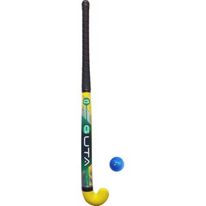 Guta Hockeystick voor Kind met Hockeybal - 34 Inch - Geel
