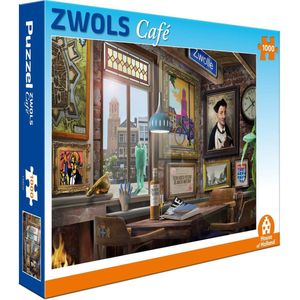 Puzzel - Zwols CafÃ© (1000)
