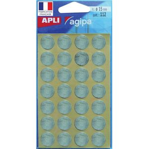 Apli zelfklevende 3D foam pads blister 414 stuks