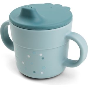 Done By Deer Foodie Spout Cup Happy Dots Blue