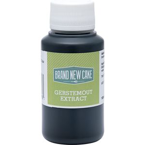 BrandNewCake® Gerstemout Extract Biologisch 100ml - Gemout Gerst Extract