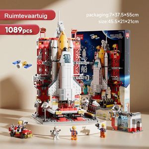 Compatibel met Legostenen/Ruimtevaartuig/creatief bouwspeelgoed/cadeaus voor kinderen en volwassenen (1089 stuks)