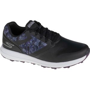 Skechers Go Golf Max 14875-BKPR, Vrouwen, Zwart, Golfschoenen, maat: 38