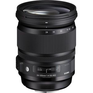 Sigma 24-105mm F4 DG OS HSM - Art Nikon F-mount - Camera lens