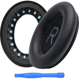 MMOBIEL Vervangende Oorkussens Geschikt voor Bose QuietComfort 45 (QC45) / QuietComfort SE / New Quiet Comfort Wireless Over-Ear Hoofdtelefoons van MMOBIEL – Protein PU Koptelefoon Oorkussens - Hoofdtelefoon Earpads