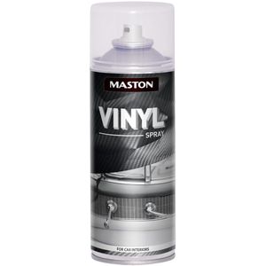 Maston Vinyl Spray - Zijdeglans - Lei Grijs - RAL 7015 - spuitlak - 400 ml