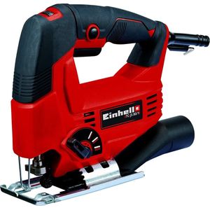 Einhell Elektrische Decoupeerzaag TC-JS 80/1 - 550 W - Slagfrequentie 1000-3000 t/min - Slaghoogte: 20 mm - Versteksneden: max. 45°