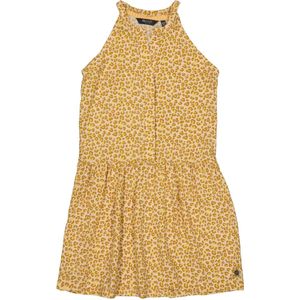 Meisjes jurk - Talia - AOP Zand luipaard