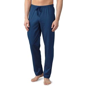 Mey pyjamabroek lang - Gisborne - blauw dessin - Maat: 3XL