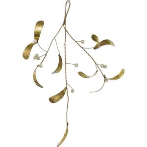 Bungalow gouden mistletoe 30 cm