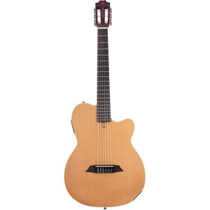 Sire Guitars G5C/NTS Mahonie + ceder nylon snaar elektrische gitaar, naturel satijn