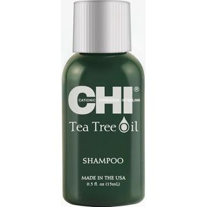 CHI Tea Tree Oil Shampoo-15ml - Normale shampoo vrouwen - Voor Alle haartypes