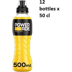 Powerade Passion fruit 12 flessen x 50 cl